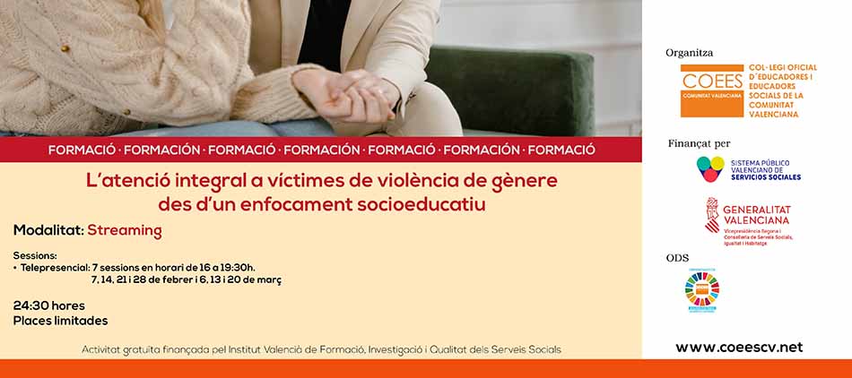 Curso IVAFIQ: La atención integral a víctimas de violencia de género ...