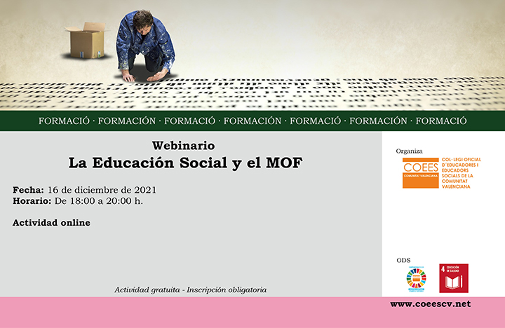 Webinario "La Educación Social y el MOF"